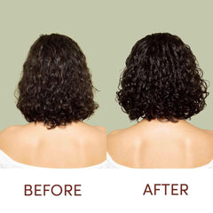 Mizani pump dispensing conditioner demonstrating easy salon-style use