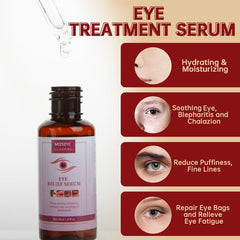 MIZEEYE dropper close-up with serum texture for precise gentle application