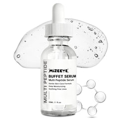 MIZEEYE front packaging bottle showing clean design and product benefit