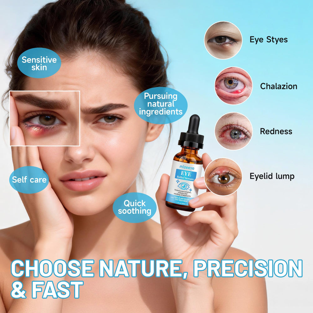 MIZEEYE sea buckthorn ingredient close-up highlighting antioxidant-rich calming benefit