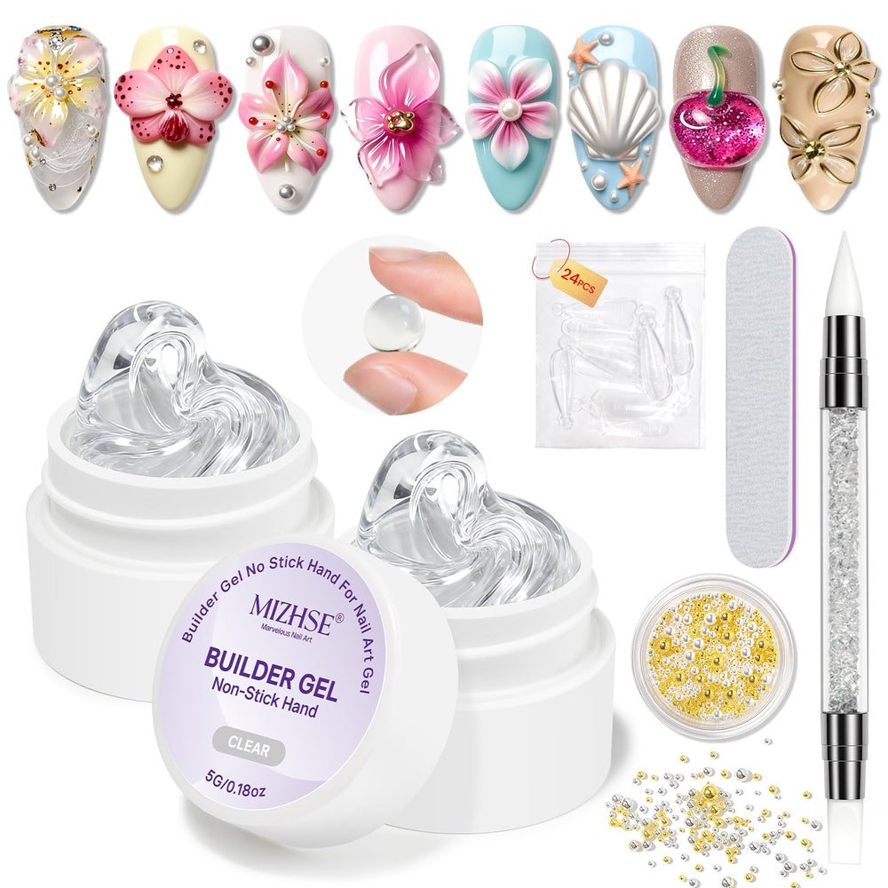 MIZHSE front packaging showing kit contents and benefits