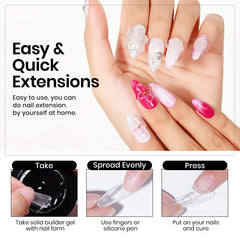 MIZHSE 3D gel needle tip visible for fine lines and detailed raised designs
