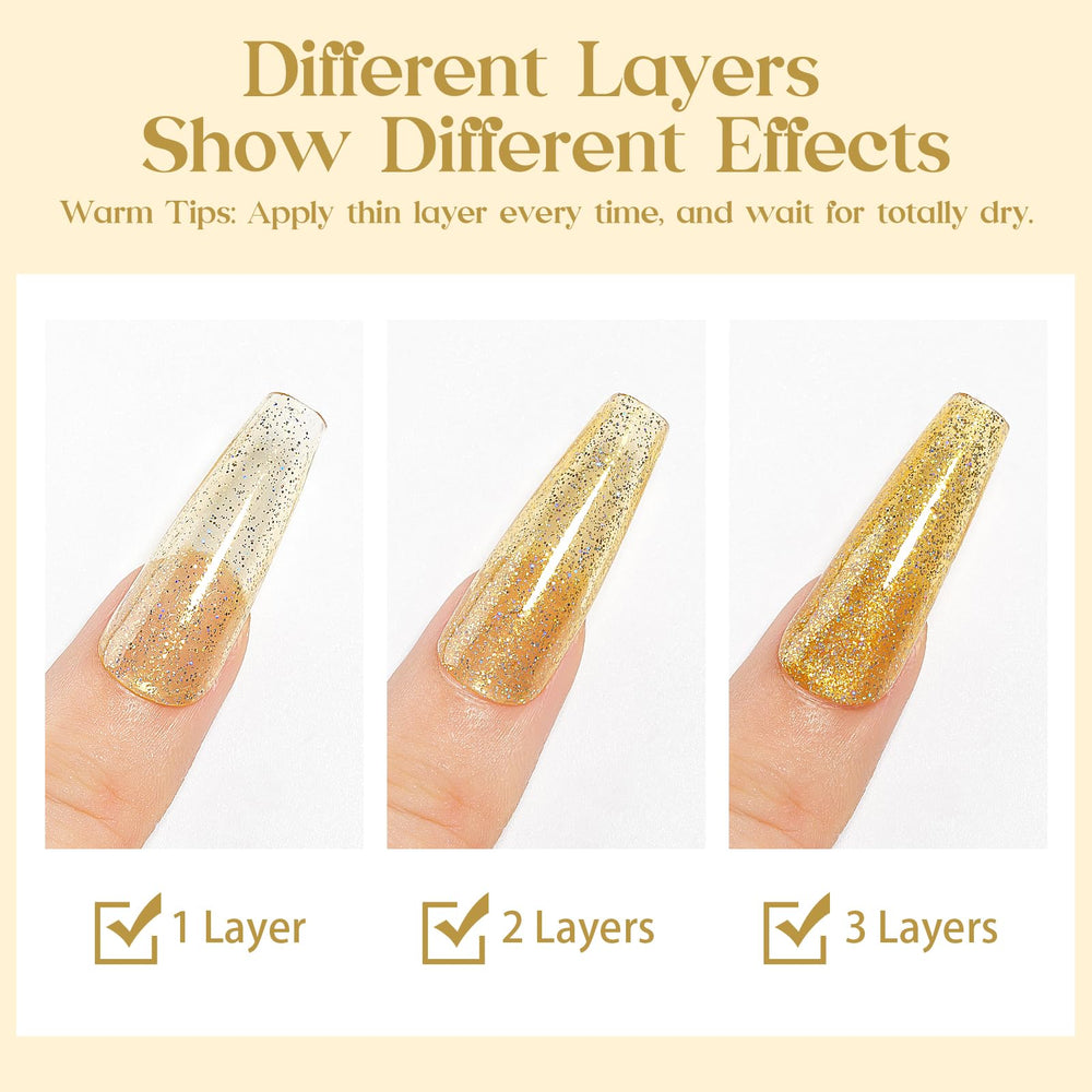 MIZHSE polish application on nails demonstrating quick dry convenience