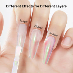 MIZHSE bottle cap and brush detail highlighting precise brush for neat nails benefit