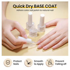 MIZHSE bottle close-up with brush demonstrating smooth application benefit