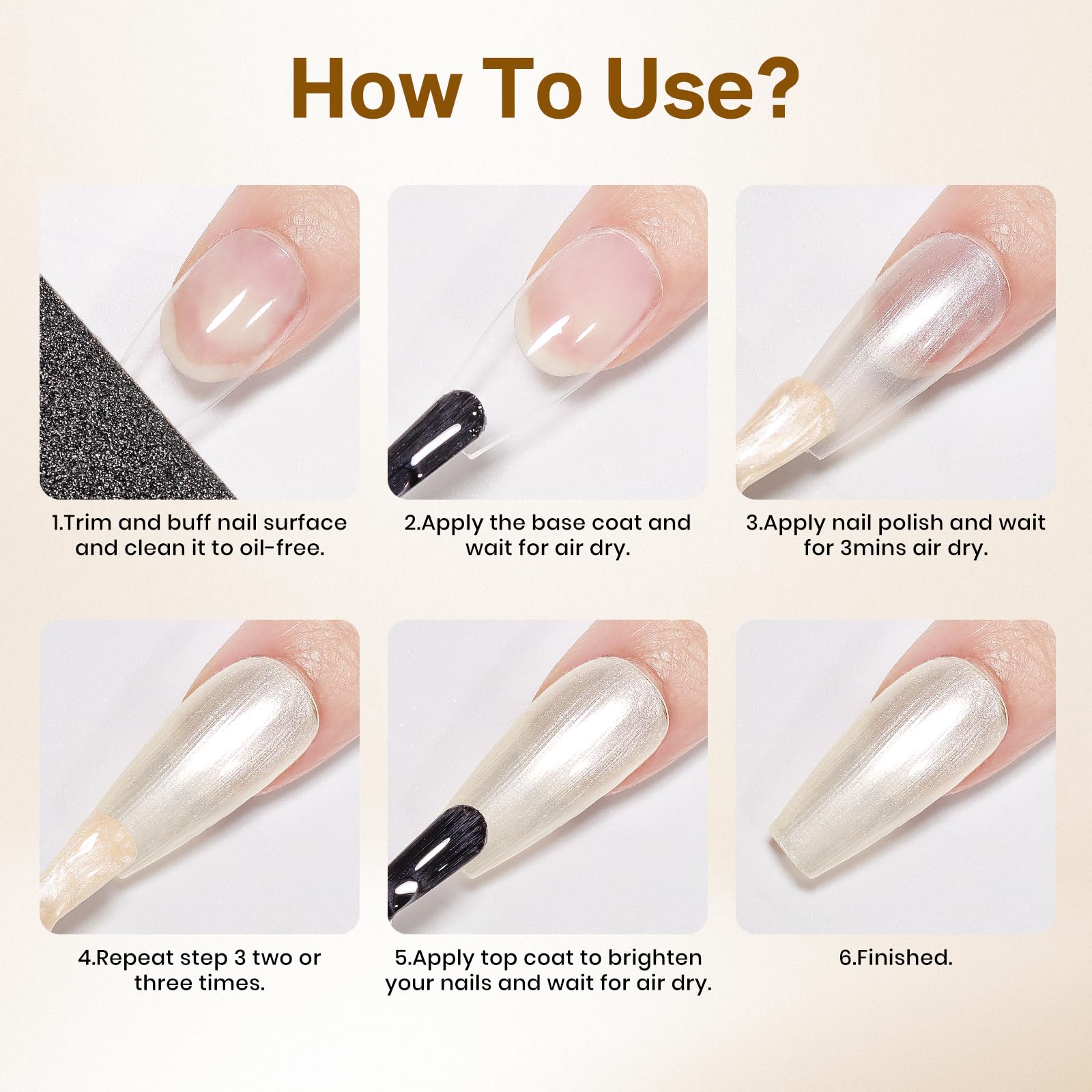 MIZHSE bottle with nail tools in studio setting showing salon-ready results benefit