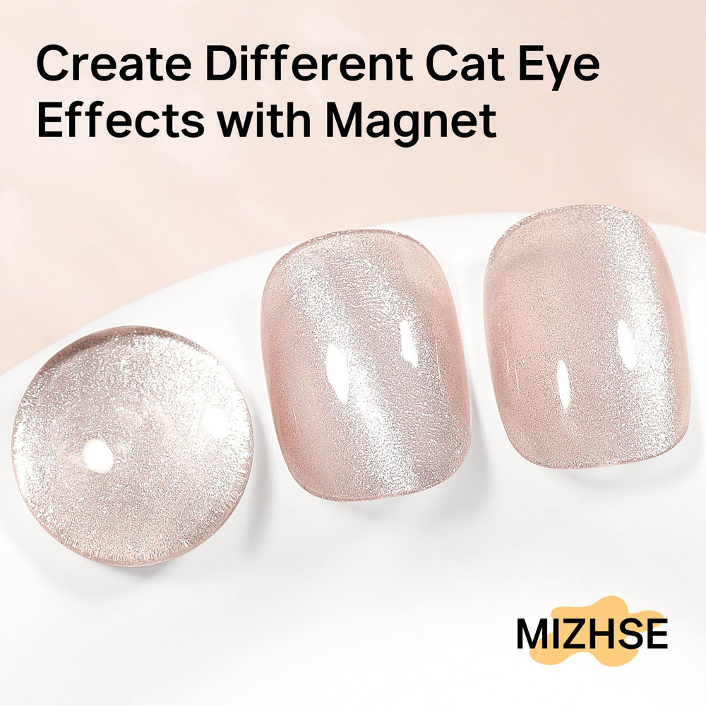 MIZHSE brush painting a swatch demonstrating even coverage and pigment