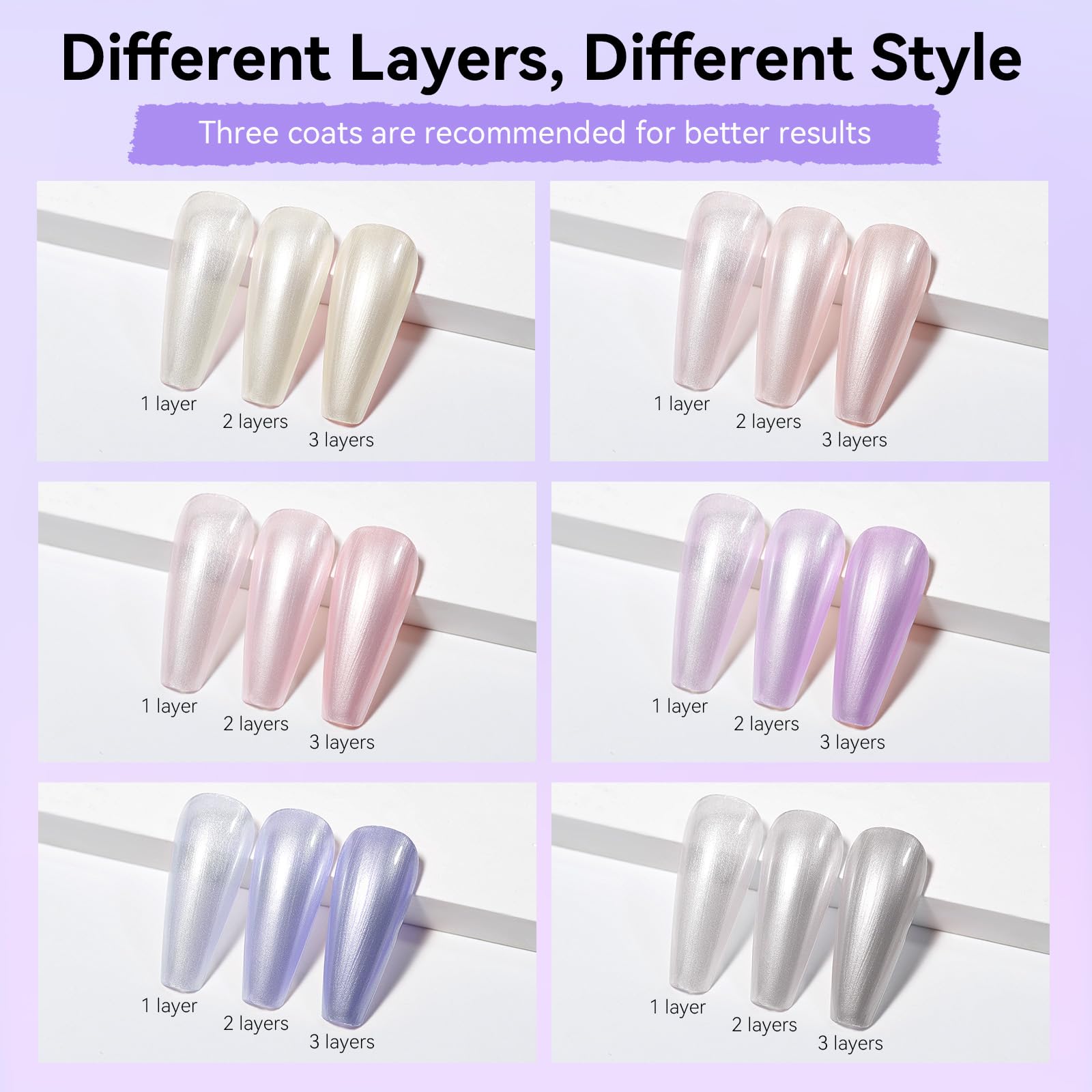 MIZHSE brush close-up demonstrating smooth application and control