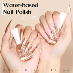 MIZHSE brush stroke application showing smooth even coverage and easy use