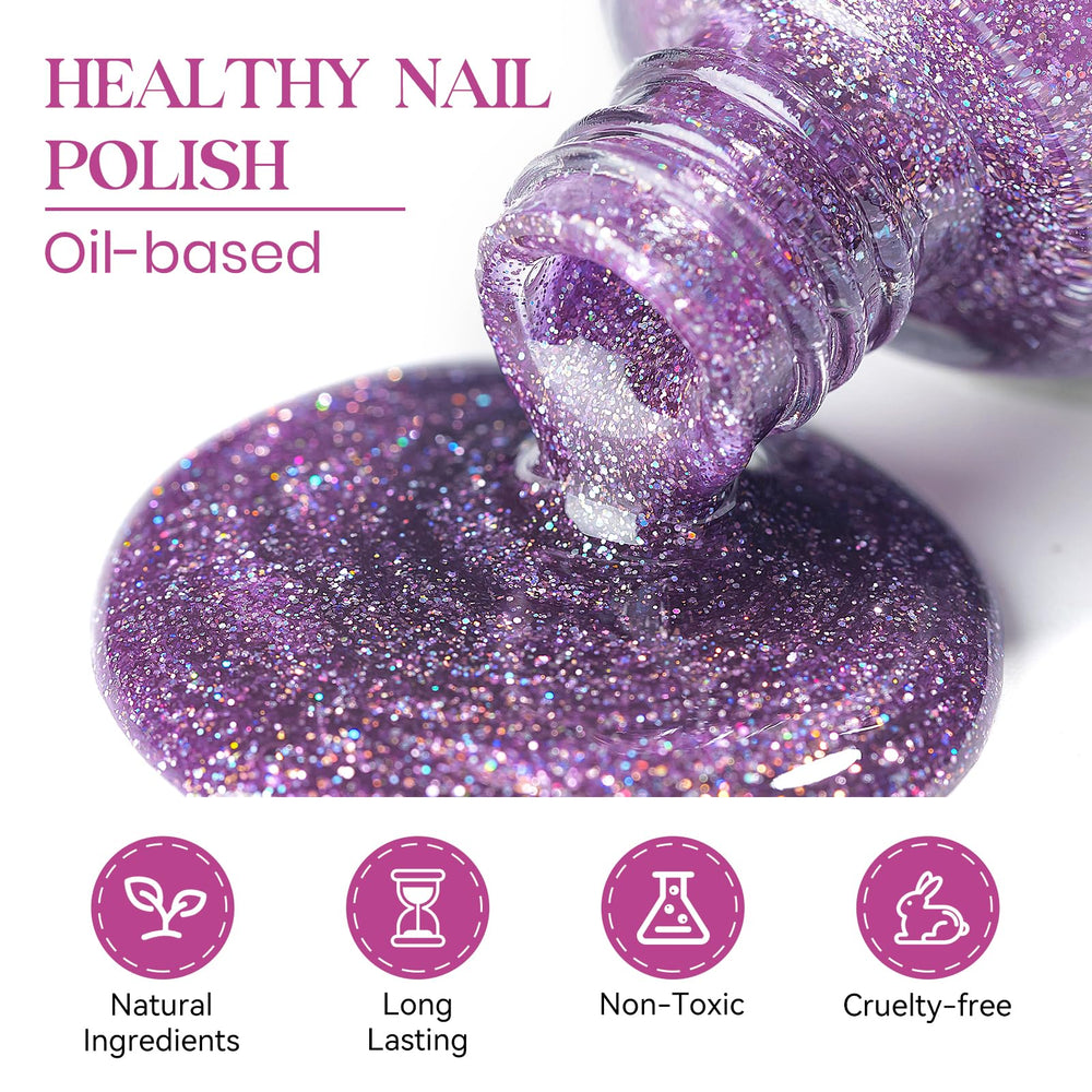 MIZHSE brush stroke on nail tip demonstrating smooth application