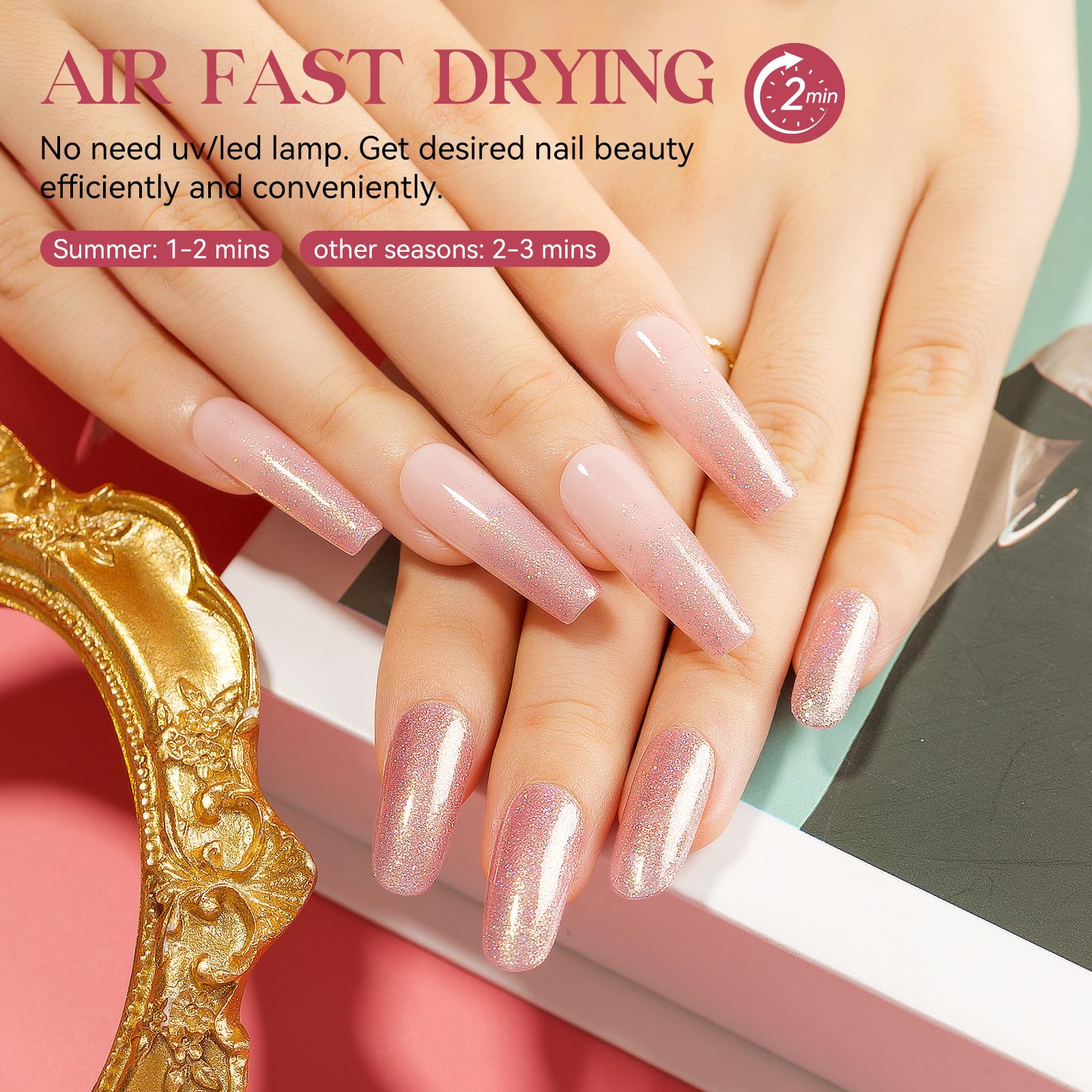 MIZHSE brush stroke texture displaying smooth application and coverage