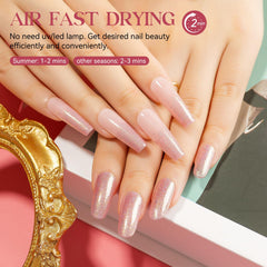 MIZHSE brush stroke texture displaying smooth application and coverage