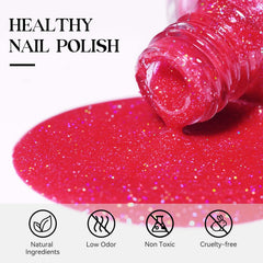 MIZHSE brush and cap close-up showing smooth stroke and easy application