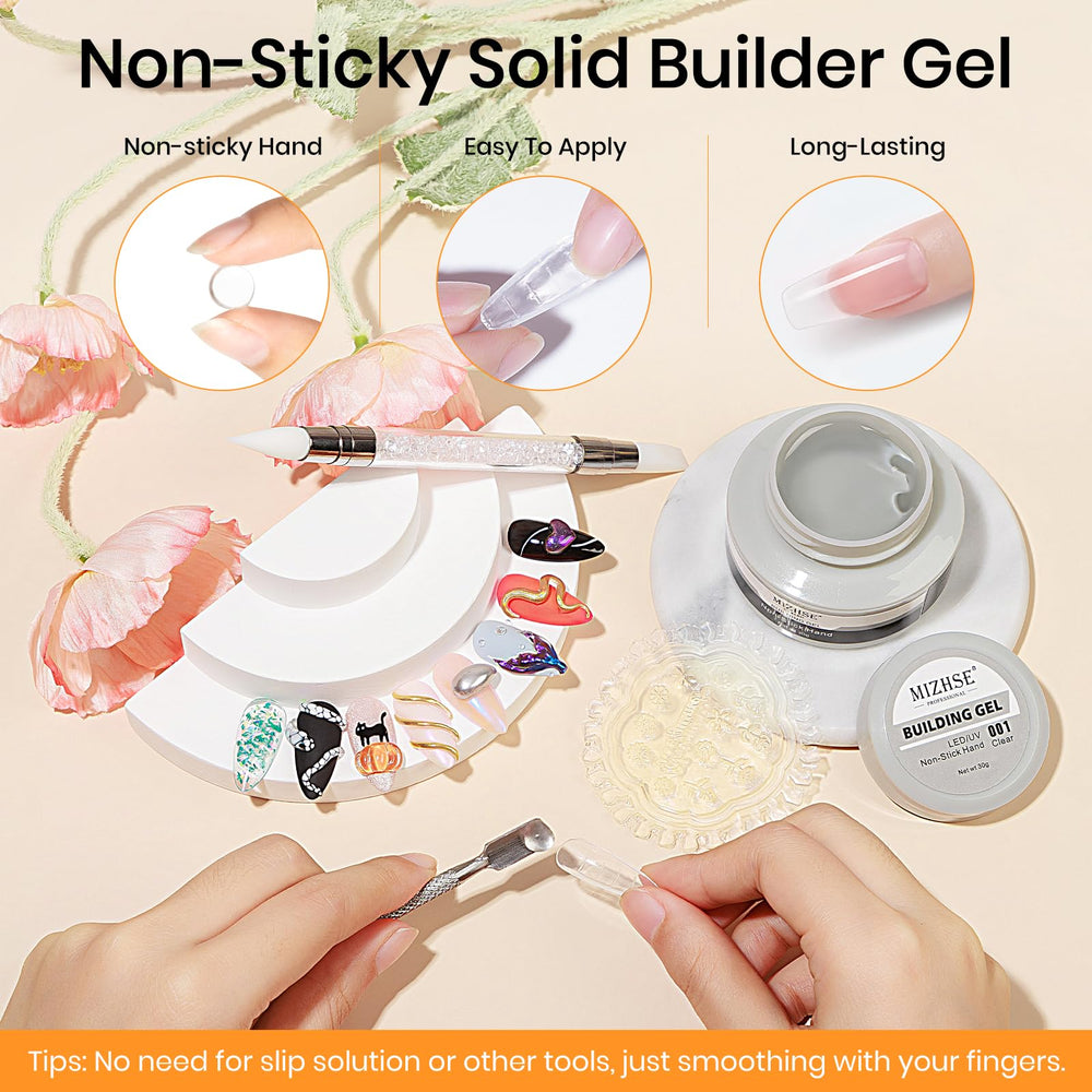 MIZHSE six chrome powders array adding mirror shine to nails