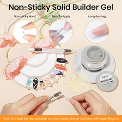 MIZHSE six chrome powders array adding mirror shine to nails