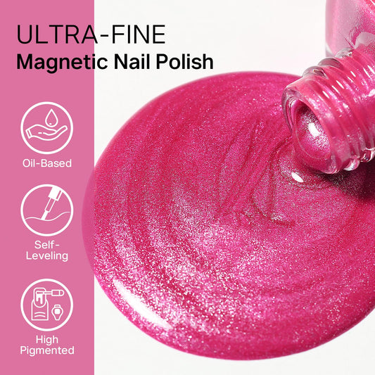 MIZHSE brush applying a smooth stroke demonstrating easy application benefit