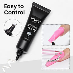 MIZHSE double-head pen and 24 forms for easy shaping and control