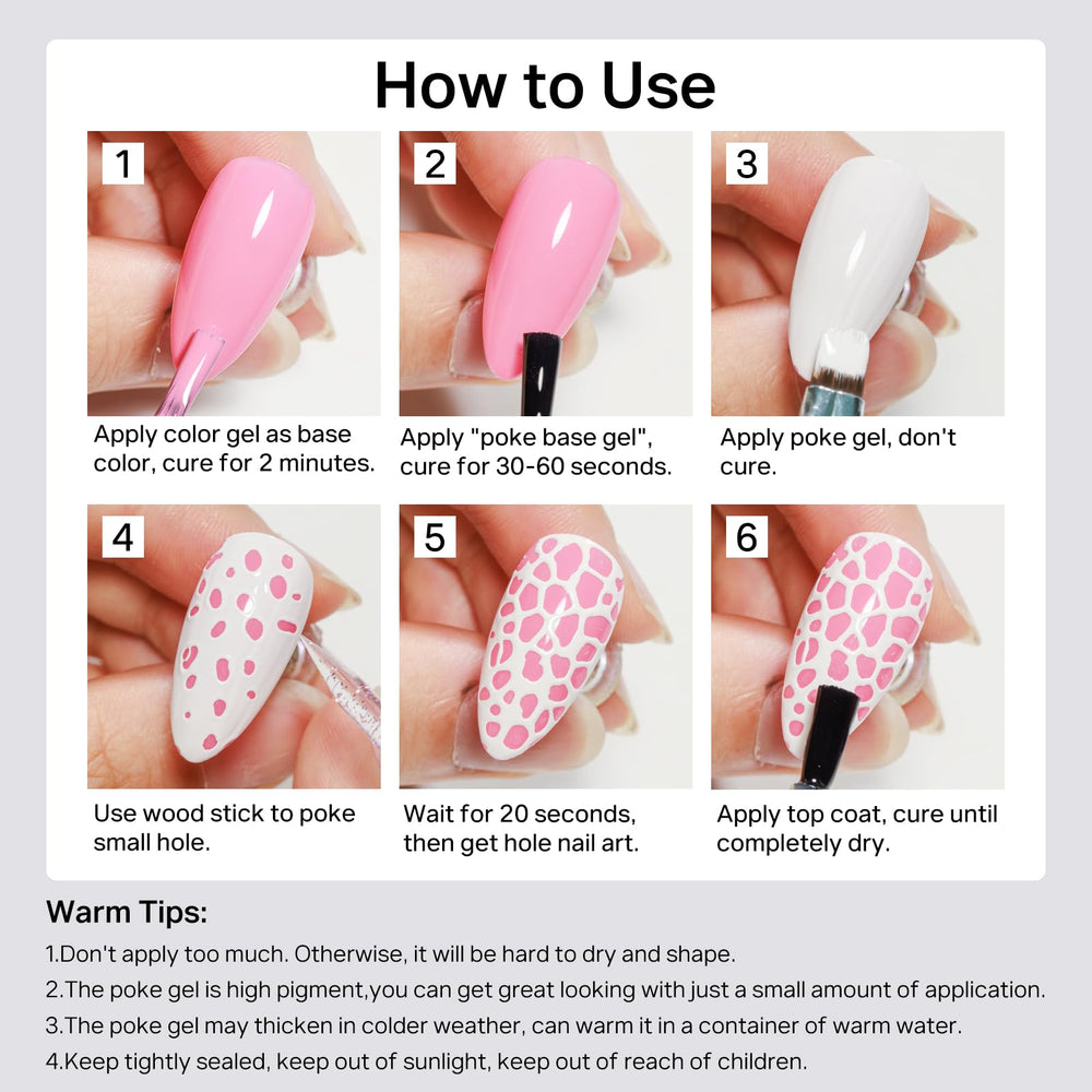 MIZHSE glossy finished nails with chrome accents showing durability