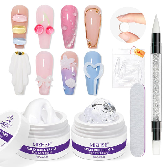 MIZHSE front packaging kit showing contents and ready-to-use convenience