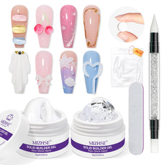 MIZHSE front packaging kit showing contents and ready-to-use convenience