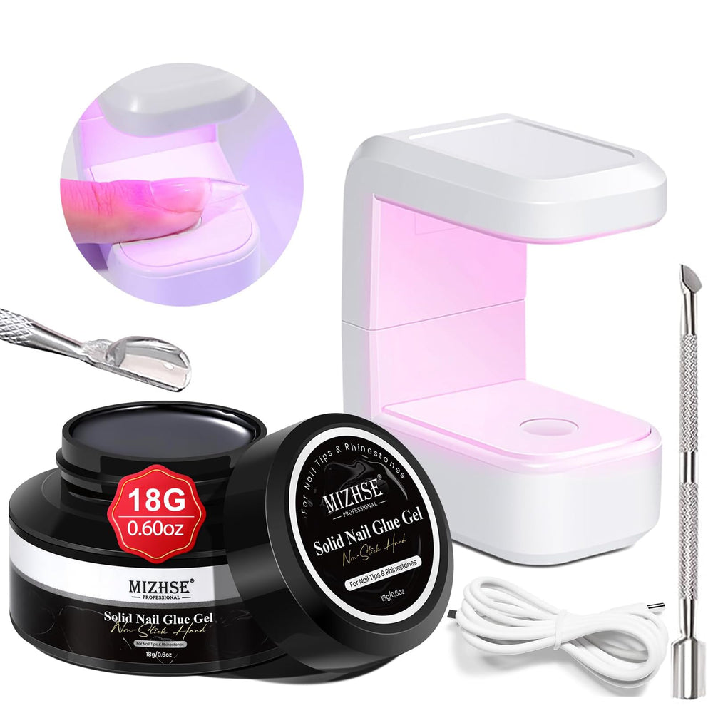 MIZHSE front packaging showing kit contents and portable benefits
