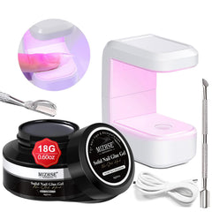 MIZHSE front packaging showing kit contents and portable benefits