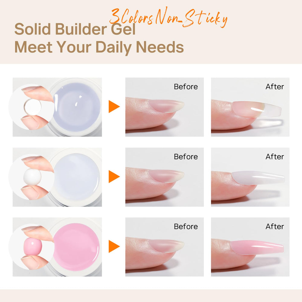 MIZHSE close-up of gel texture demonstrating non-flowing control and sculptability