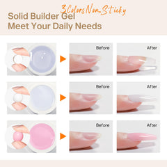 MIZHSE close-up of gel texture demonstrating non-flowing control and sculptability
