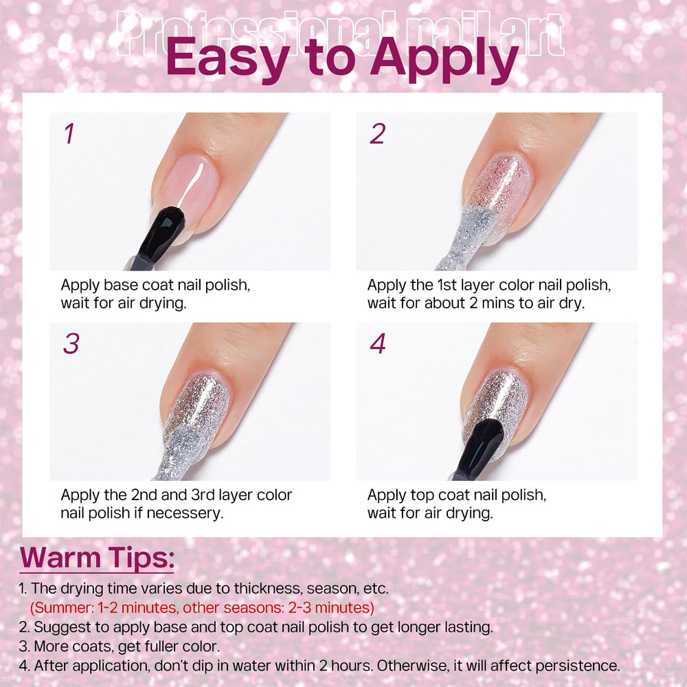 MIZHSE finished manicure in a salon setting highlighting glossy longevity