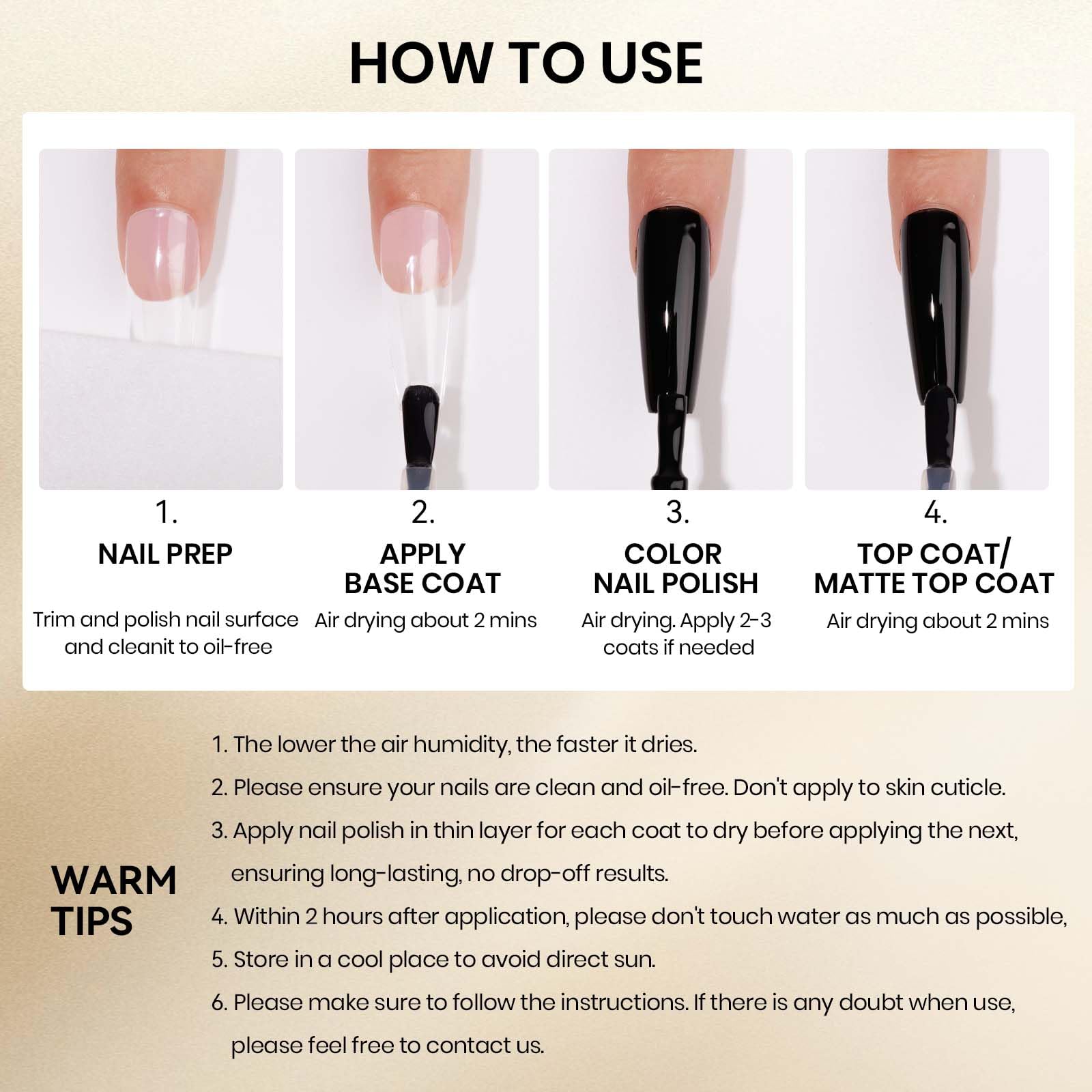 MIZHSE on vanity demonstrating effortless at-home salon-quality results