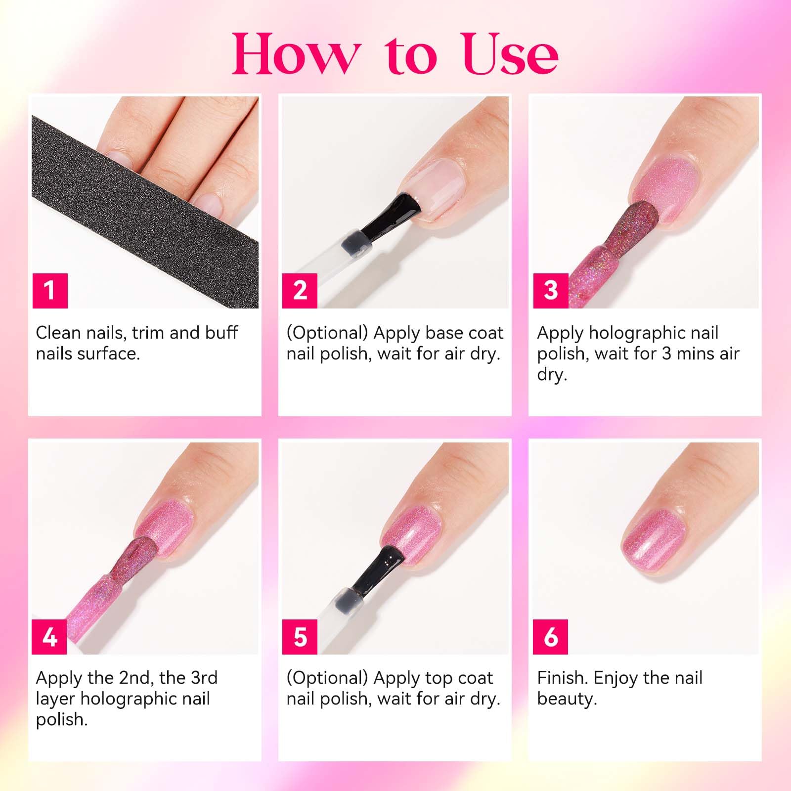 MIZHSE lifestyle desk manicure scene for easy at-home salon look