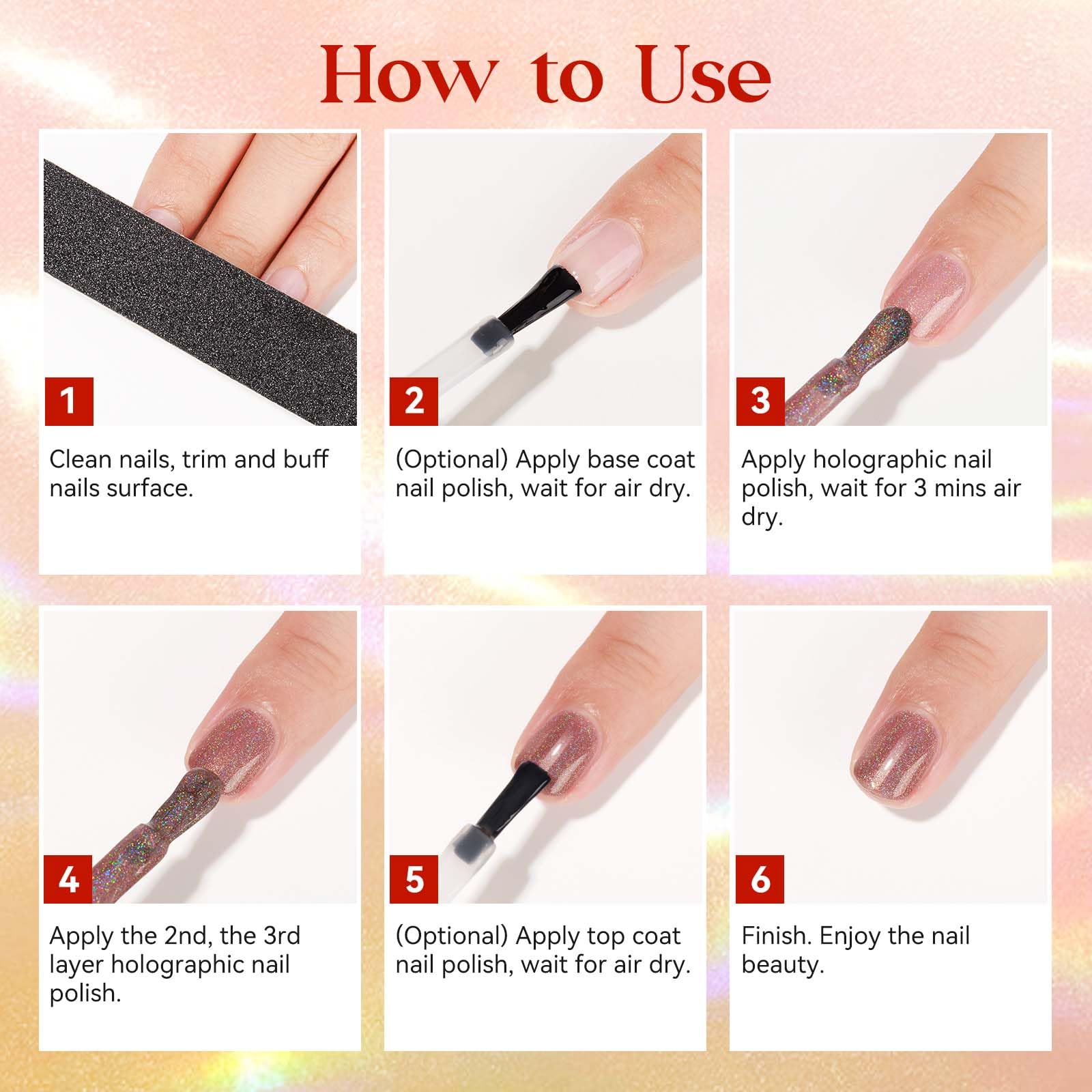 MIZHSE manicure lifestyle scene demonstrating durable, eye-catching nails