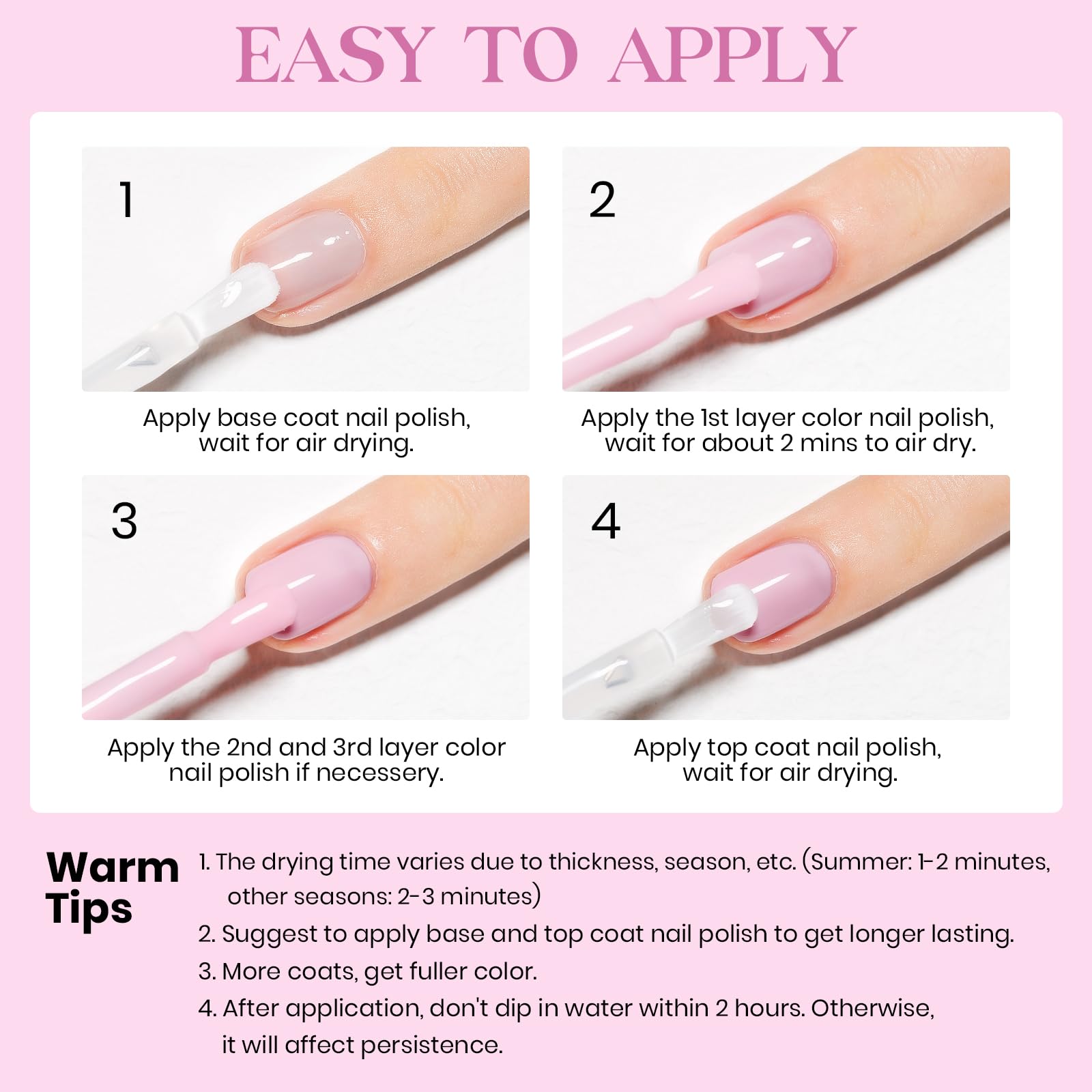 MIZHSE manicure on a tabletop lifestyle scene showing at-home salon convenience