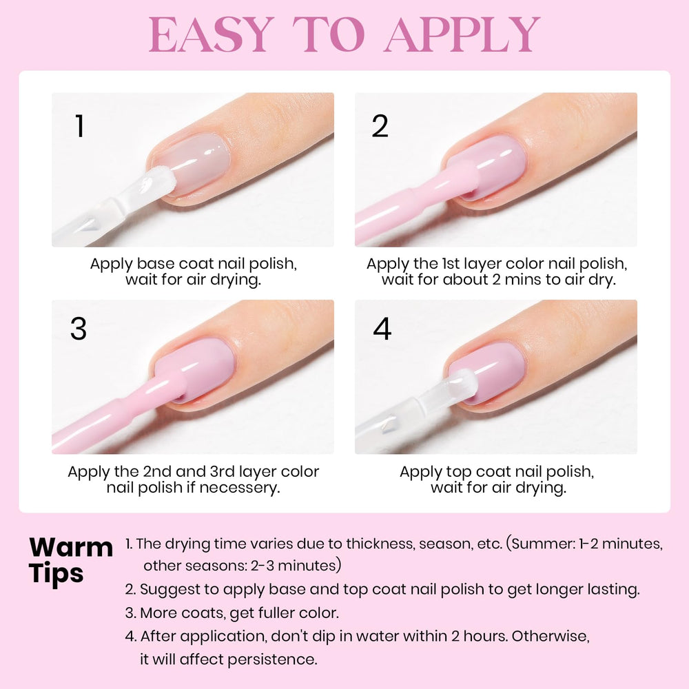 MIZHSE manicure on a tabletop lifestyle scene showing at-home salon convenience