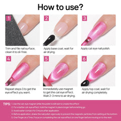 MIZHSE nails in a lifestyle scene showing wearable manicure and style boost