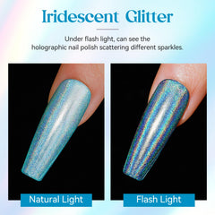 MIZHSE polish applied on hand showing salon-quality manicure at home