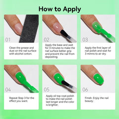 MIZHSE manicure on beach setting showing durable summer-ready color