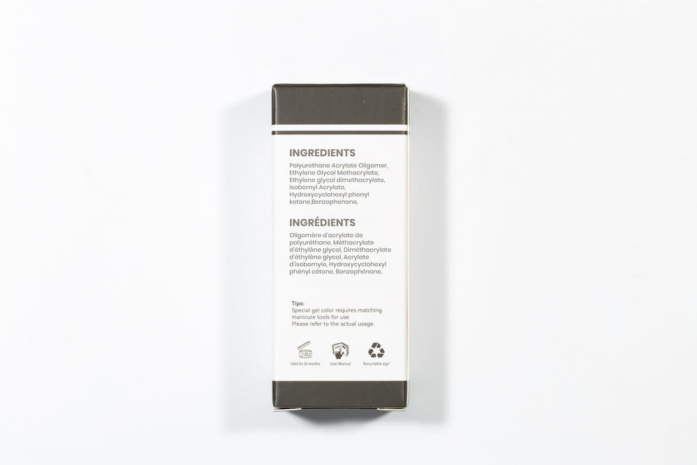 MIZHSE open packaging including bottle and magnet stick for complete kit