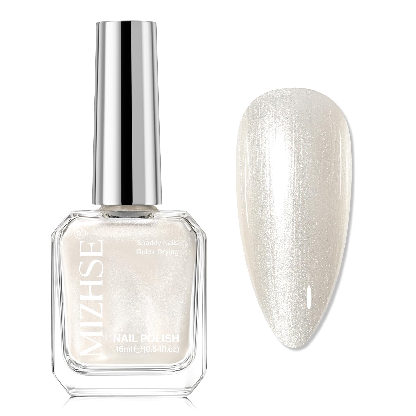 Gift-ready packaging with MIZHSE bottle presented as a thoughtful manicure present