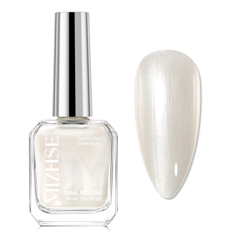 Gift-ready packaging with MIZHSE bottle presented as a thoughtful manicure present