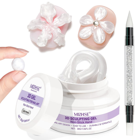 MIZHSE jar front view showing packaging and product clarity