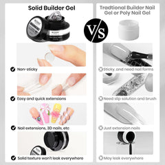 MIZHSE rhinestone glue tube with fine tip for secure gem placement