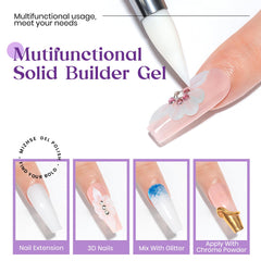 MIZHSE sculpture pen and silicone mold included for easy 3D shaping