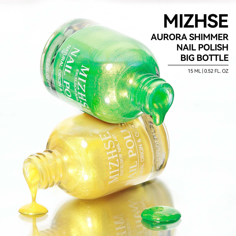 MIZHSE seasonal styling nails showing bold yellow for on-trend seasonal looks benefit