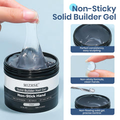 MIZHSE silicone 3D mold and double-head pen arranged to show easy repeated decorative molding