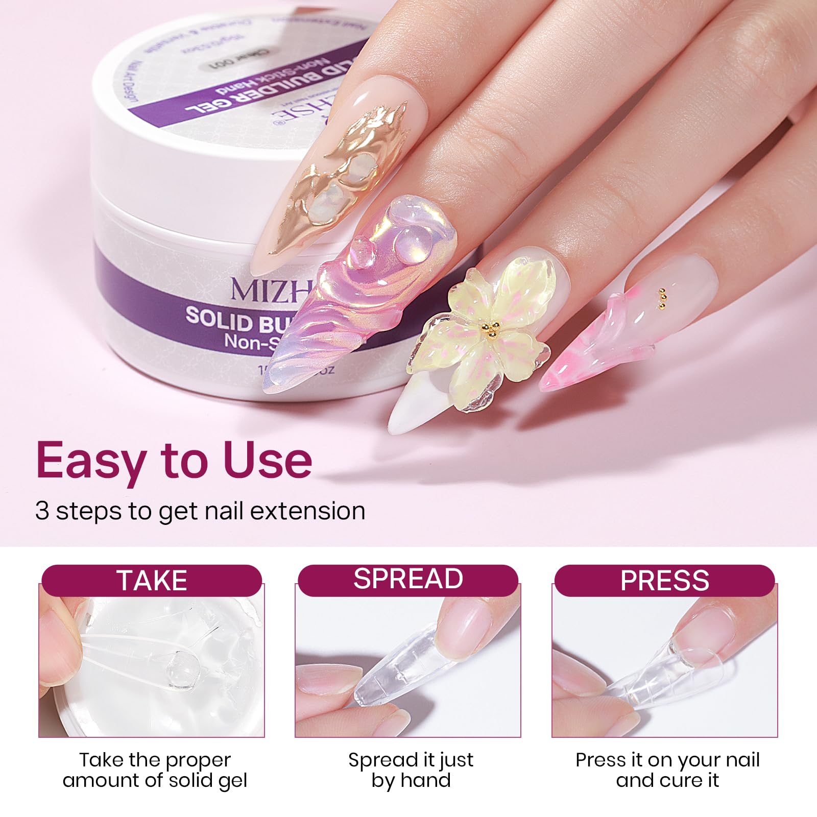 MIZHSE silicone dual-form pen demonstrating precise placement and control