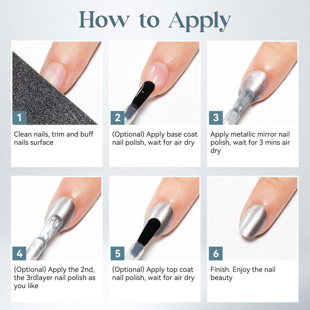 MIZHSE on a manicure table in use offering fast at-home salon convenience