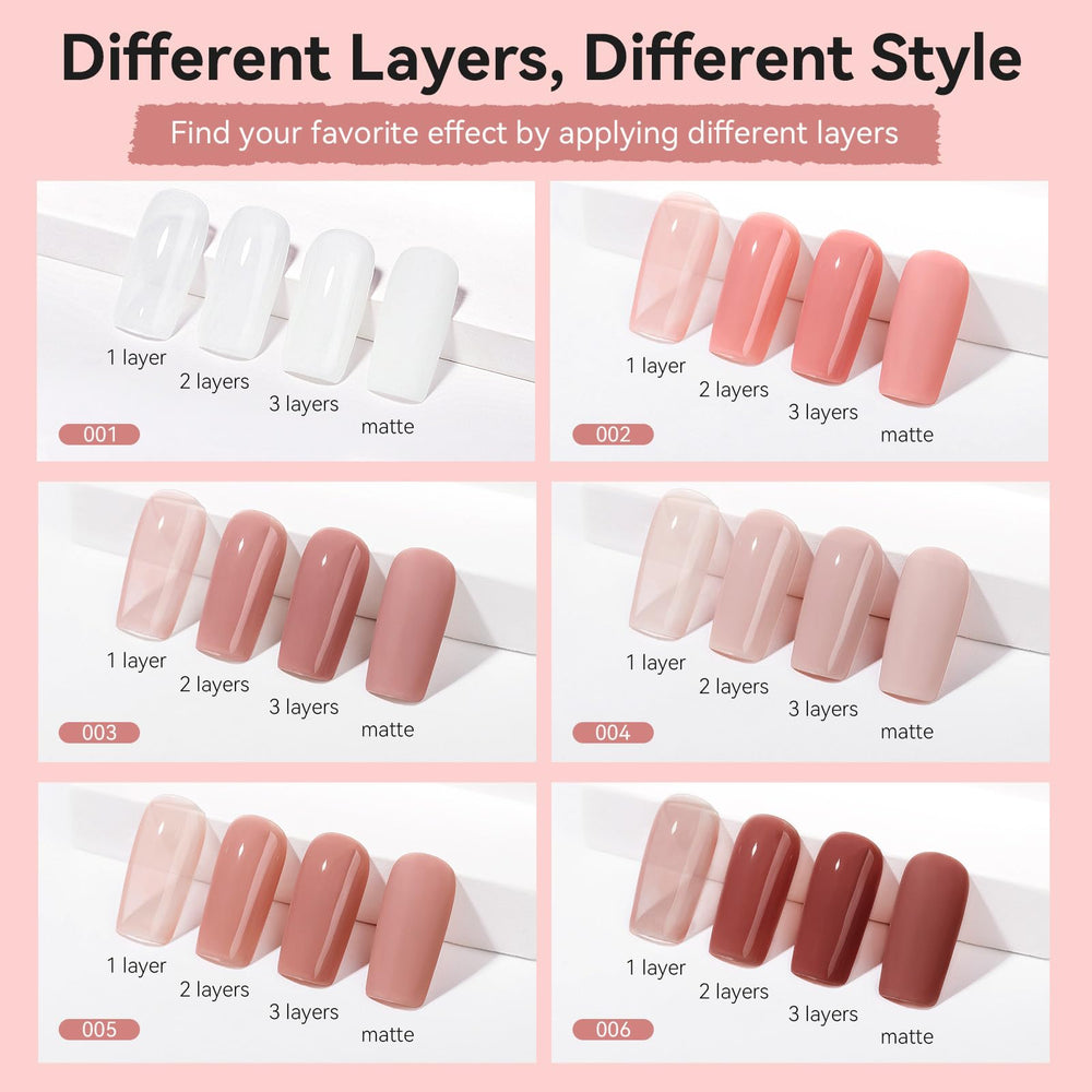 MIZHSE six bottles arranged flatlay for versatile wardrobe matching