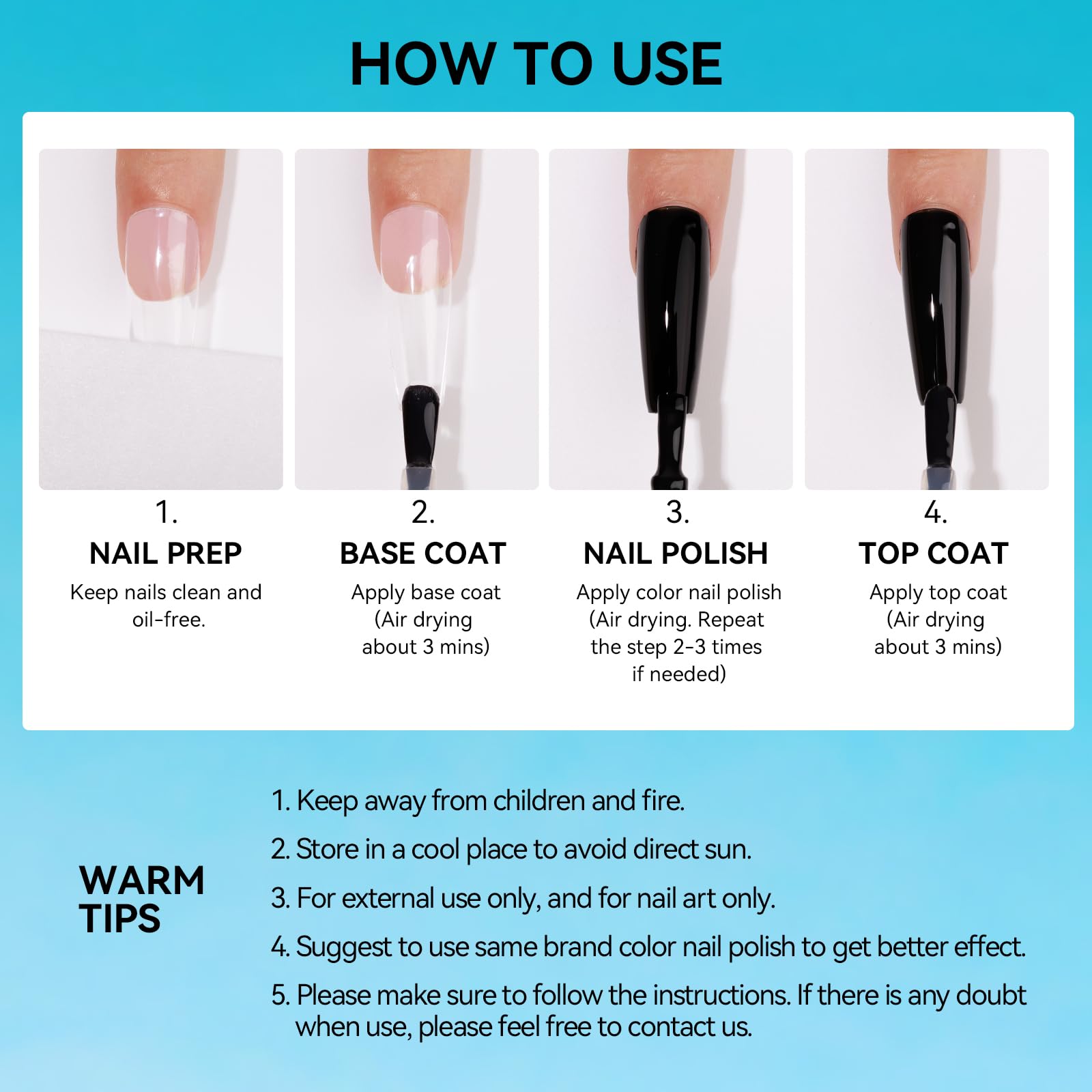 MIZHSE staged manicure lifestyle scene conveying salon-quality results