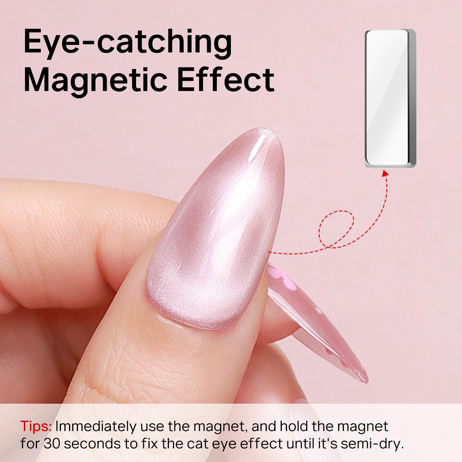 MIZHSE styled hand with accessories showing wearable manicure